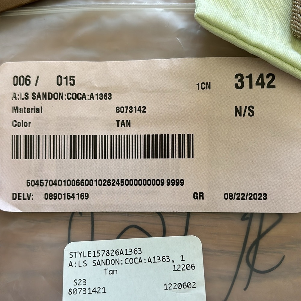 Burberry Exploded Check Pattern Leather Card Hold… - image 6